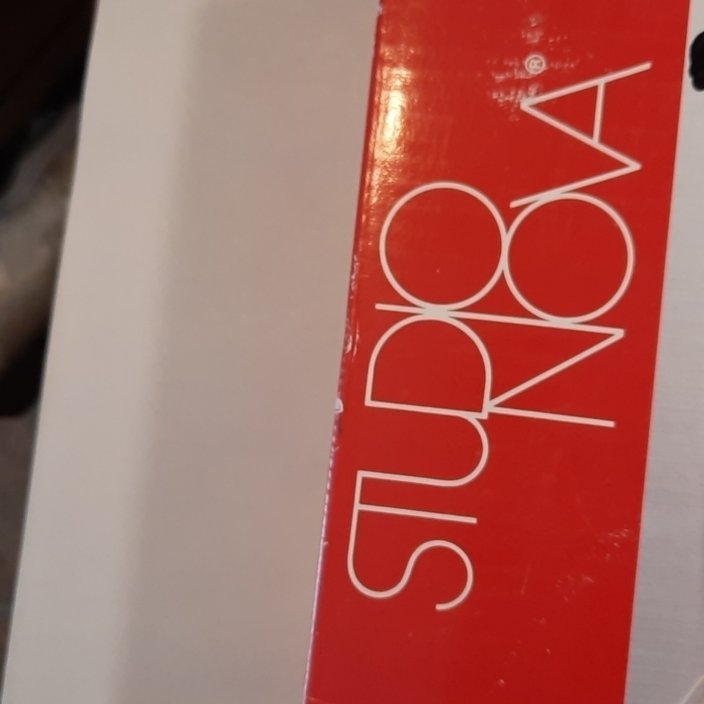 Holiday Santa Bear Glass Platter - Picture 3 of 7